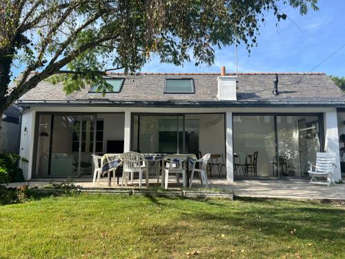 Charmante Maison de vacances, idéalement placée à 8 min à pied de la plage et des commerces