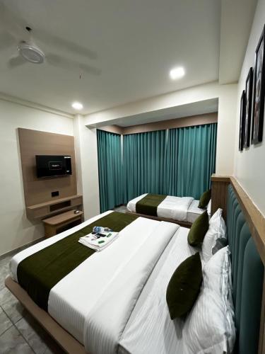 Hotel Krishna Palace in Palanpur (Gujarat)
