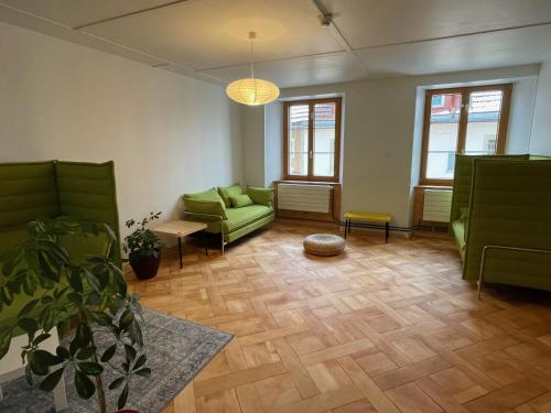 Közös társalgó / TV, Maison La Coquille in La Chaux-de-Fonds