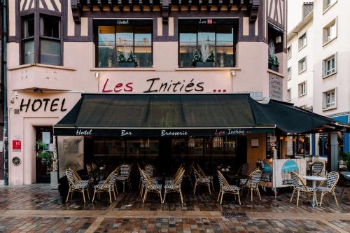 Les Initiés - Hôtel - Rouen