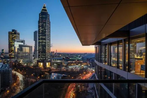 Meliá Frankfurt City in Frankfurt am Main, Deutschland