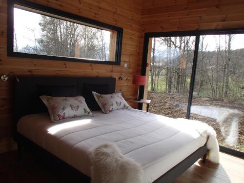 PARC DES ECRINS Chalet neuf Lumière, Paix, Bien être (PARC DES ECRINS Chalet neuf Lumiere, Paix, Bien etre) in Saint-Julien-en-Champsaur