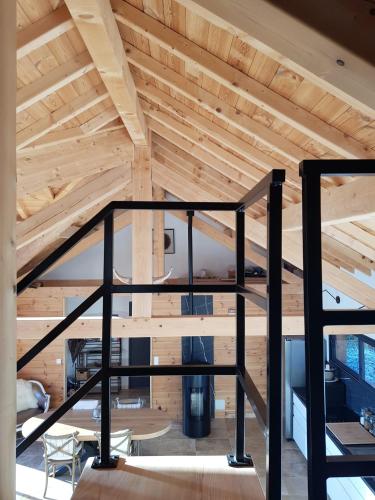 Iekārtas, PARC DES ECRINS Chalet neuf Lumière, Paix, Bien être (PARC DES ECRINS Chalet neuf Lumiere, Paix, Bien etre) in Saint-Julien-en-Champsaur