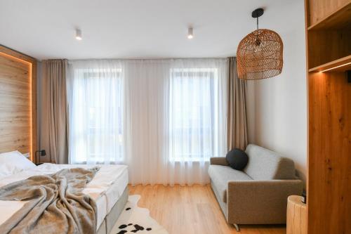 Hotel Monínec - Depandance Apartmány (Hotel Moninec - Depandance Apartmany) in 塞德萊茨柏斯