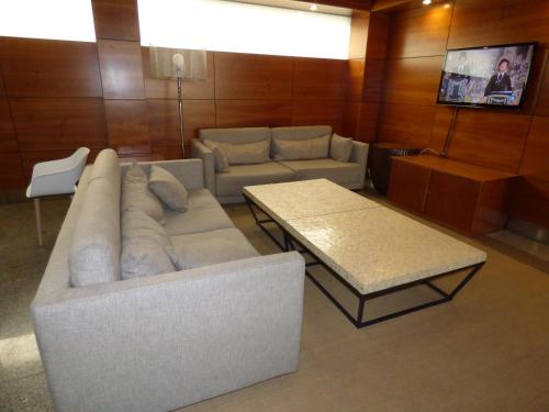 Bar/lounge, Hotel Eco Via Lusitana in Carabanchel