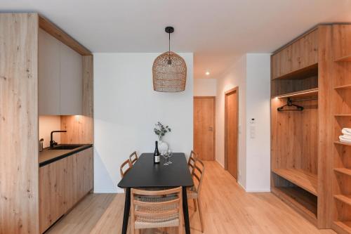 廚房, Hotel Monínec - Depandance Apartmány (Hotel Moninec - Depandance Apartmany) in 塞德萊茨柏斯