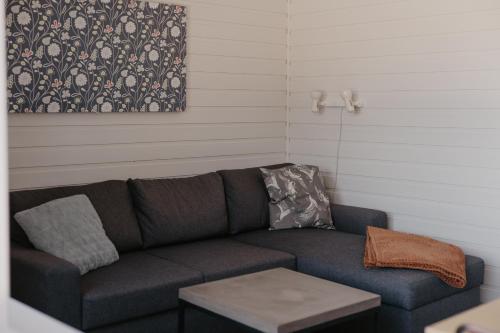 1 bunk bed, 1 sofa bed