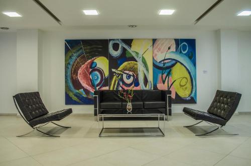 Fitneszközpont, Mont Blanc Apart Hotel - Duque de Caxias in Duque de Caxias