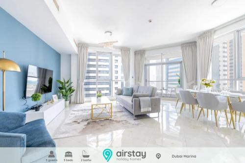 Airstay - Bright and Spacious 2BR - Marina Views - Monthly Offer Available, Dubai