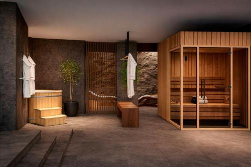 Sauna, Hotel Himalaia Soldeu in Soldeu
