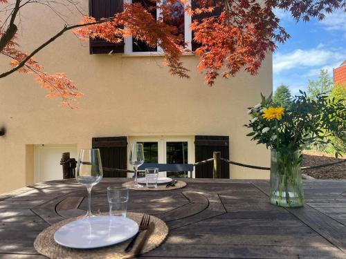 Cocon nature - Appartement 1 chambre - 4 personnes in Truchtersheim