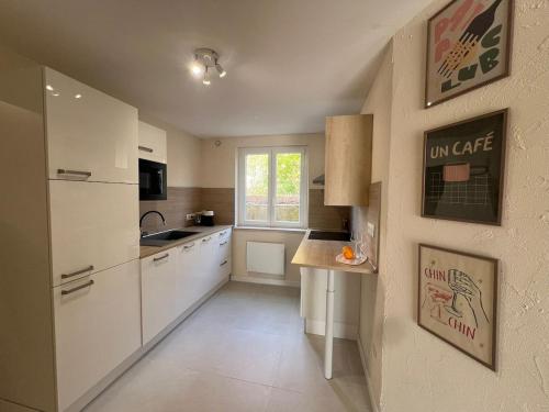 Cocon nature - Appartement 1 chambre - 4 personnes in Truchtersheim