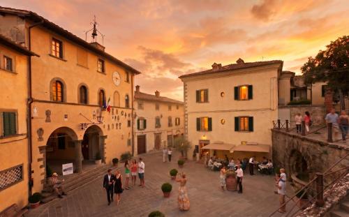 Hotel Palazzo San Niccolò & Spa in Radda in Chianti