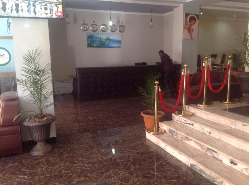 Foyer, Palm Palace Hotel in Bahir Dar