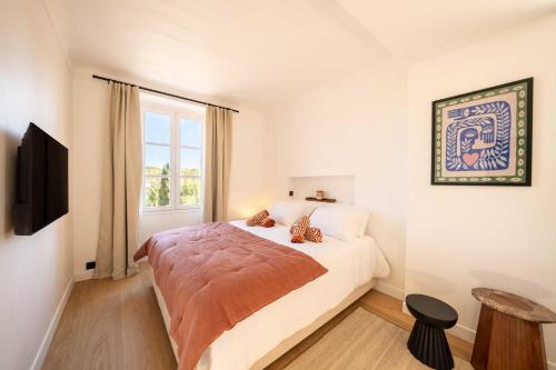 Charming appt- AC-1BR-4P - Beach 5min-St-Tropez - image 2