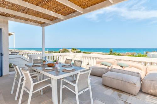 Balkons/terase, Casa D'A Mare in Costa Merlata