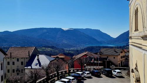 La terrazza sul lago in Pieve D'Alpago