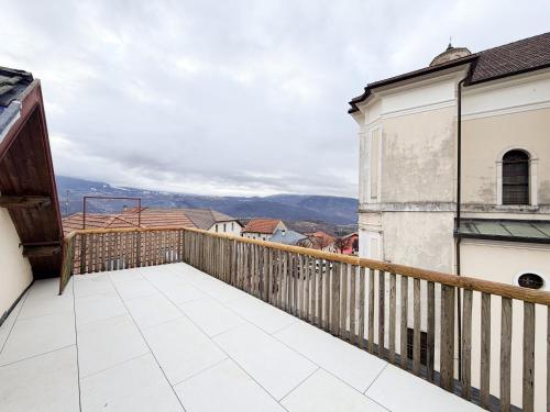 Erkély/terasz, La terrazza sul lago in Pieve D'Alpago