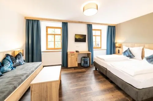 Hotel Heitzmann in Mittersill, Österreich
