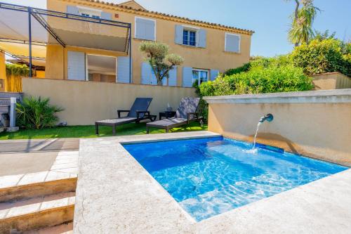 Charming A C House 2BR 4P - Saint-Tropez