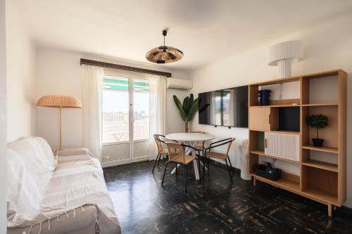 Appartement climatisé proche stade Vélodrome avec balcon