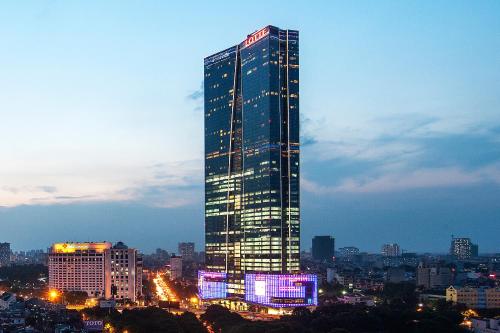 Exterior view, Lotte Hotel Hanoi in Ba Dinh
