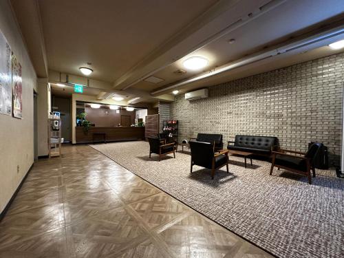 Lobby, Mizusawa Green Hotel in Oshu