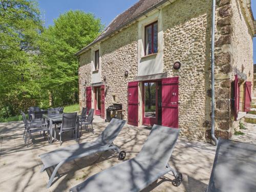 Au coeur de la Dordogne, maison pour 6, piscine in Rufiņjaka Sensernīna