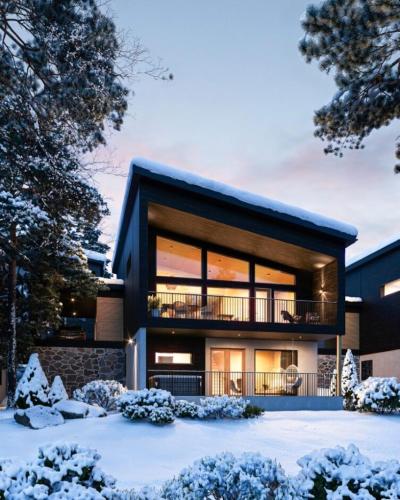 TAHKO LAKESIDE VILLA D 2 in 尼爾西艾