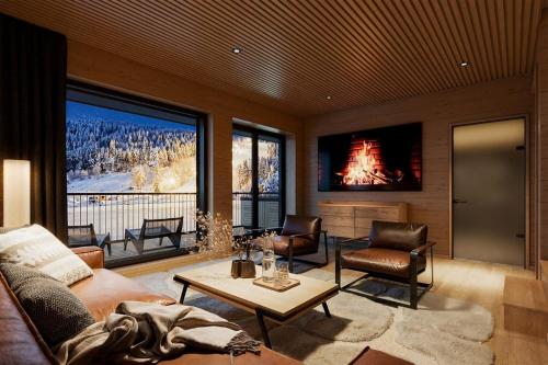 TAHKO LAKESIDE VILLA D 2 in 尼爾西艾