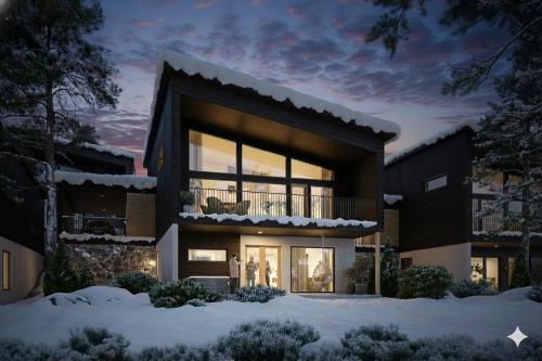 TAHKO LAKESIDE VILLA D 2 in 尼爾西艾