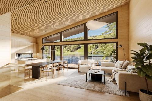 TAHKO LAKESIDE VILLA D 2 in 尼爾西艾