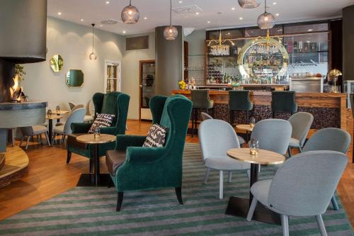 Bar/ Salón, Scandic Neptun in Bergen