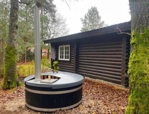 Outdoors Holten - Romantic Lodge met hottub & bad in Рійсен
