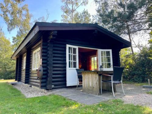 Outdoors Holten - Romantic Lodge met hottub & bad in Рійсен