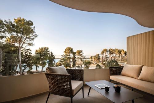 balkon/terras, Pical Resort, Valamar Collection in Porec