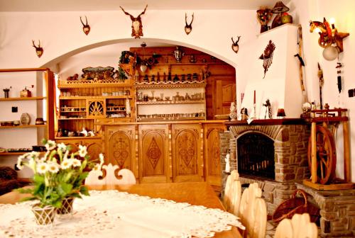 ห้องอาหาร, Willa Pod Wierchami in กเชปตูฟก์