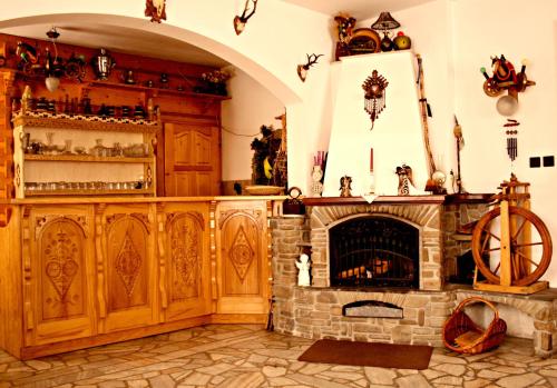 ห้องอาหาร, Willa Pod Wierchami in กเชปตูฟก์