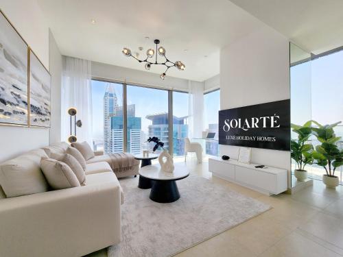 SOLARTE Luxe - Marina Gate - Spectacular Pools with Marina Views, Dubai (photo 4)