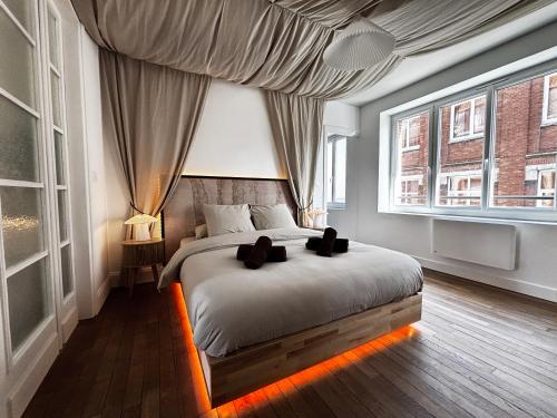 Maison Milo - Appartements centre – khách sạn tại Beaurepaire