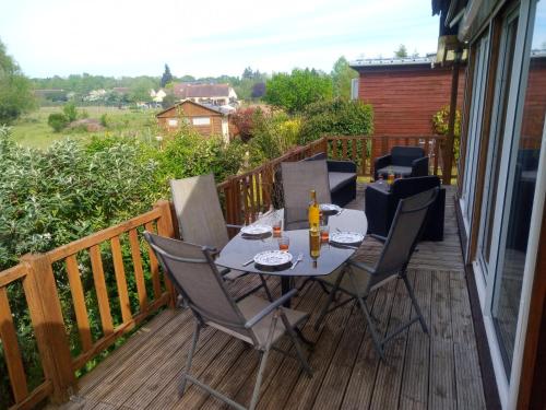 Grand gîte 5 ou 6 pers terrasse idéal familles Sologne gîte à louer Nouan-le-Fuzelier