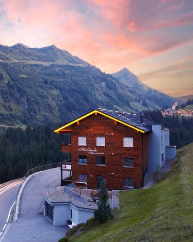 Hölderle Damüls in Damüls, Österreich