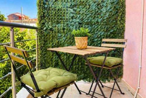 Balcony/terrace, Elli's House - Apartment in Lixouri