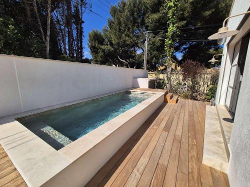 Villa avec piscine climatisée WIFI plage à pied - image 2
