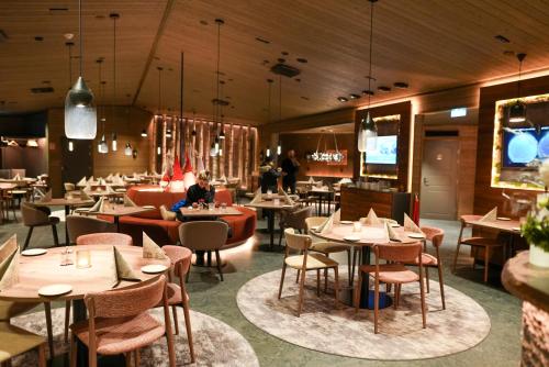 Restoran, Aurora Village Ivalo in Inari