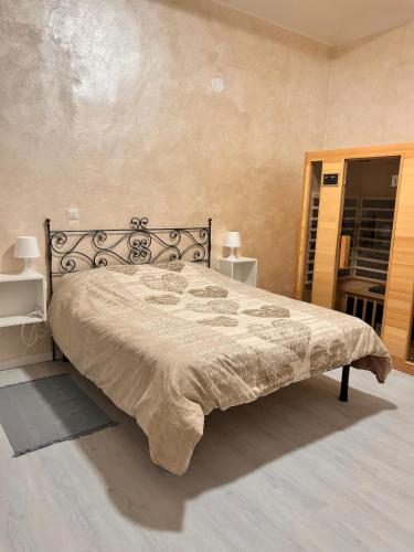Sauna, Appartamento indipendente con sauna infrarossi in cascina in Calosso