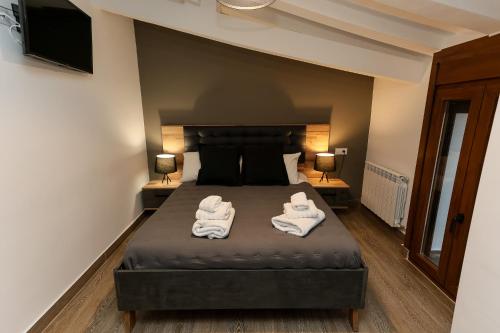 1 double bed