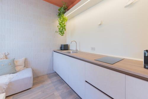 virtuve, Amagi Home in Cazzano Di Tramigna