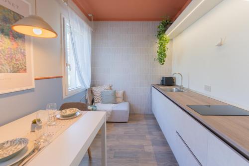 virtuve, Amagi Home in Cazzano Di Tramigna