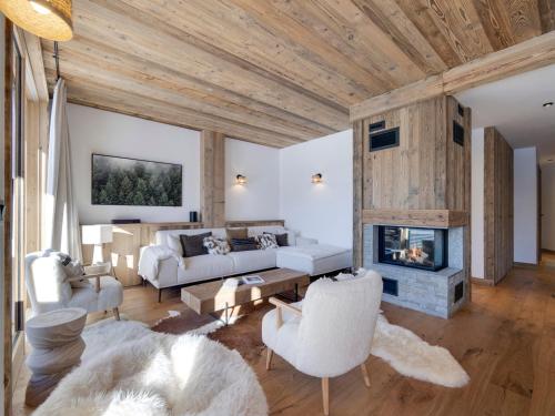 Appartement neuf au Lavachet, proche pistes, 10 pers - FR-1-641-126 – khách sạn tại Le Lavachet